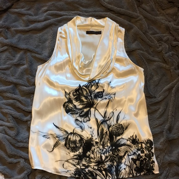 The Limited Tops - The Limited Off White Top